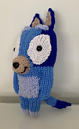 Bluey Bingo Best Friends Knit