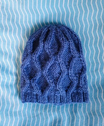 Zig Zag Hat for Baby #2