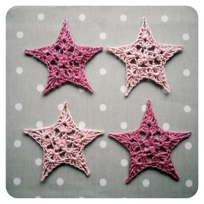 Motif :: Festive Granny Star