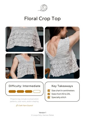 Floral Crop Top