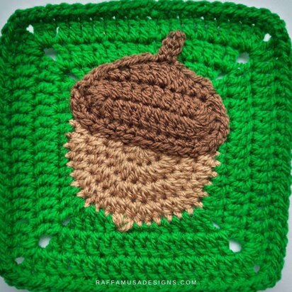 Acorn Granny Square