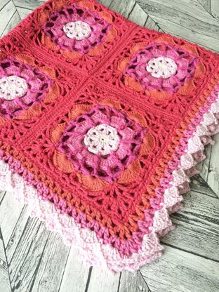 Lillys Sunset Blanket