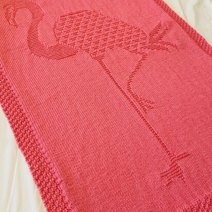 Flamingo Blanket