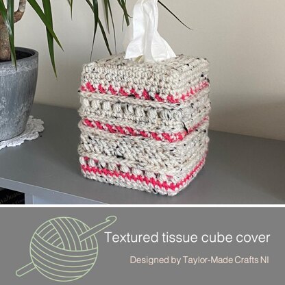 Cube Facial Tissue Dispenser - Artisan