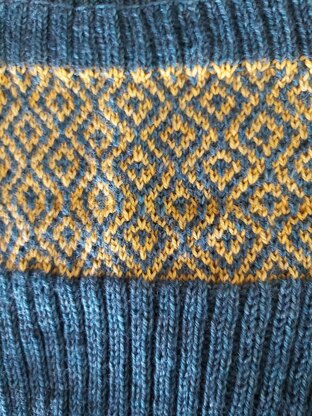 Asscher Cowl