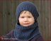 The Portland Slouchy Hat and Cowl