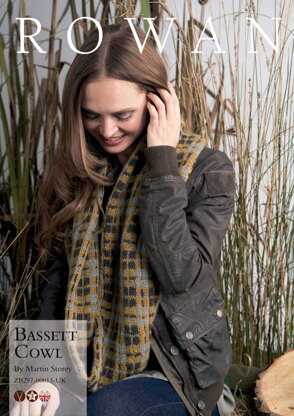 Bassett Cowl in Rowan Moordale - ZB297-00013-UK - Downloadable PDF