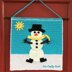 Snowman Wall Hanging