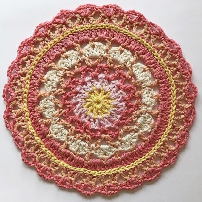 Summer Flower Mandala