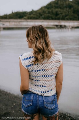 Crochet Granny Stitch Top