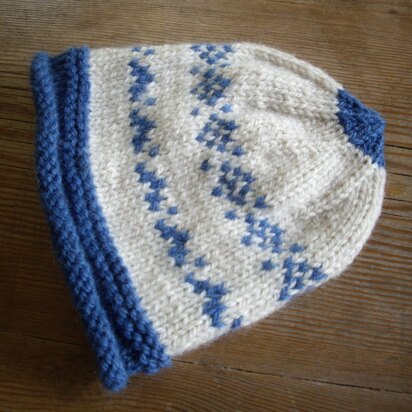 Baby Fairisle Beanie