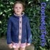 Little Checks Mosaic Cardigan (Child)