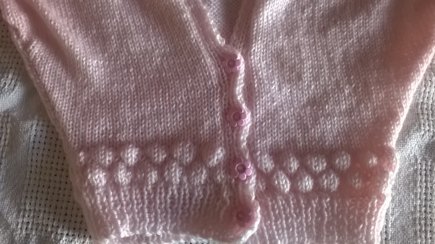 baby cardigan #2