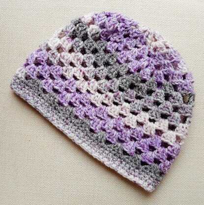 Snowy Mountain Drifter Hat