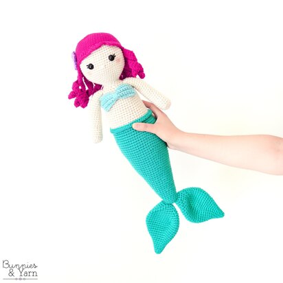 Anna the Friendly Mermaid