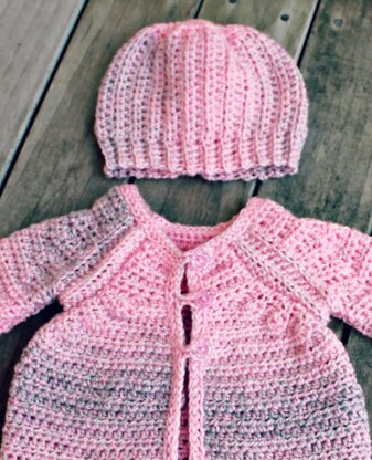 Raglan Baby Set