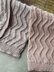 Cosy Wave Cable Blanket