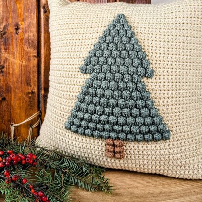 Bobble Pine Pillow