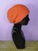 Rib Band Cable Slouch Hat