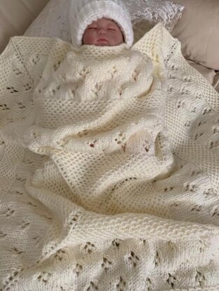 *LULLABY* baby blanket pdf