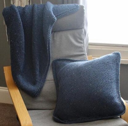 Diagonal Comfort Cushion Cover