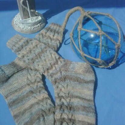 Shivering Sands Sock