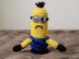 Despicable Me Minion amigurumi crochet plush