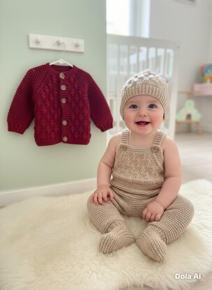 "Little Cloud" 3 piece set