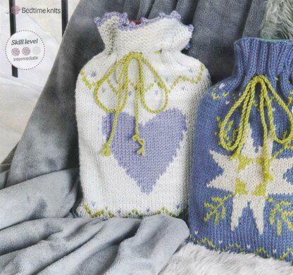 Motif Hot Water Bottle Covers