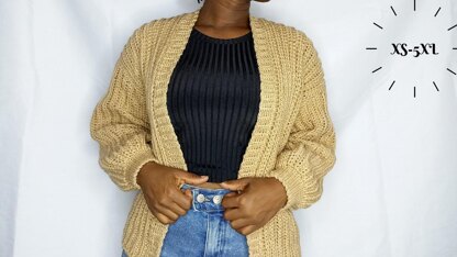 EASY All Size Cardigan