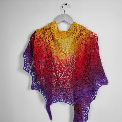 With our Toes in the Sand - knitting pattern