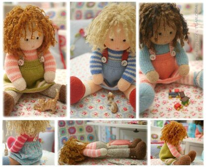 DOLLS from the TEAROOM