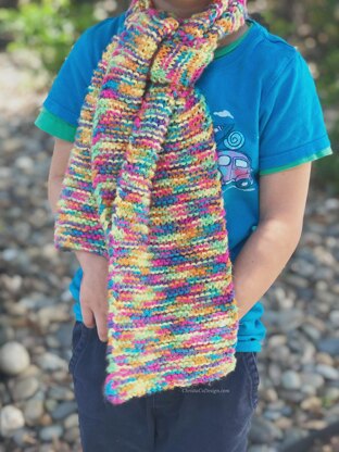 Easy Knit Scarf