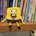 Knitted SpongeBob