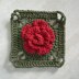 Roses Granny Squares