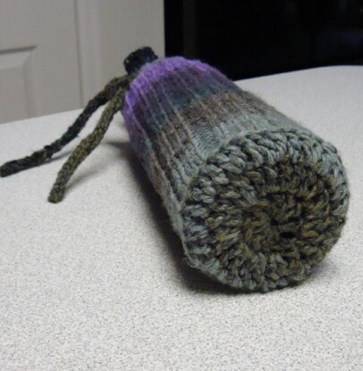 Ribbed Wine Bottle Cozy