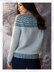 "Yvette Jumper" - Jumper Knitting Pattern For Women in Willow and Lark Woodland