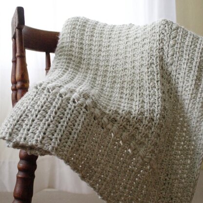 Meadow Sage Baby Blanket