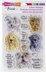 Stampendous Perfectly Clear Stamps - Dog Kisses