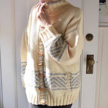 ML081 Chunky Knit Jacket