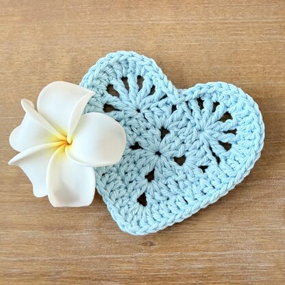 Granny Heart Coaster & Motif