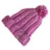 Ribbed Bobble Winter Hat
