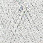 White with Silver Sequins (1104)