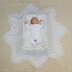 Crochet pattern baby shawl UK & USA Terms #8