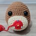 Rudolph the Reindeer - US Terminology - Amigurumi