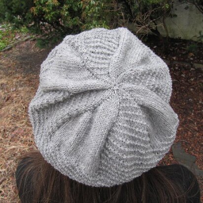 Smock Mill Hat - knitting pattern