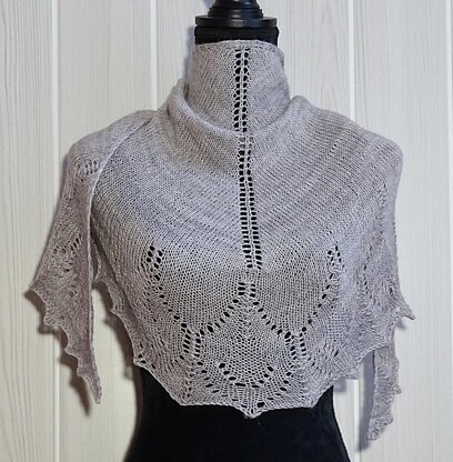 Serenity shawl