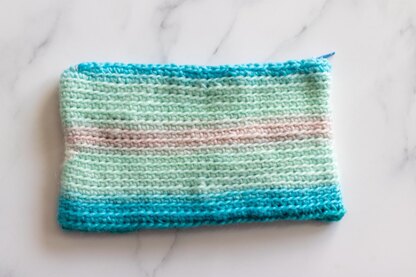 Snowflake Tapestry Pouch