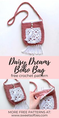 Daisy Dreams Boho Bag