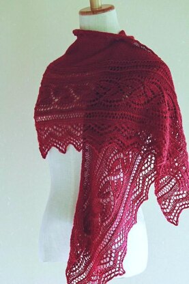 Bellflower Shawl